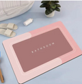 Tapete de Banheiro Super Absorvente com Secagem Rápida e Base Antiderrapante | Casa Vibe Decor
