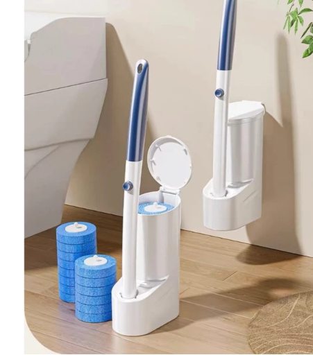 Escova descartável Para Vaso sanitário e Parede Banheiro