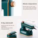 Mini Ferro de Passar Portátil