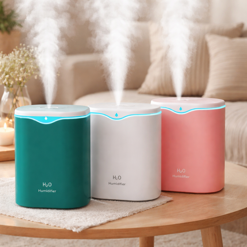 Umidificador de Ar 2 Litros