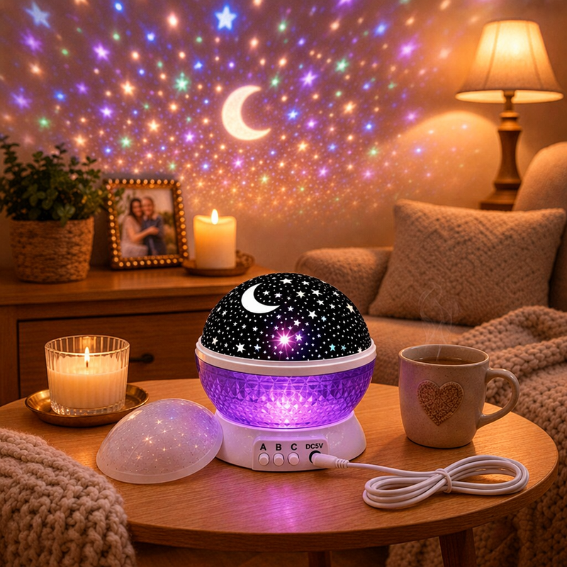Luminária Projetor Estelar