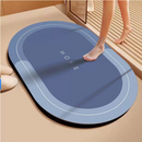 Tapete de Banheiro Super Absorvente com Secagem Rápida e Base Antiderrapante | Casa Vibe Decor