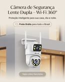 Câmera Wi-Fi 360° Dupla Lente