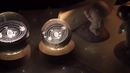Luminária Decorativa Globo LED Lua Galáxia Sistema Solar Astronauta Bola De Cristal
