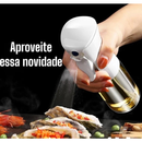 Kit 2 Borrifador Pulverizador Óleo Azeite Outros Vidro Novo -Spray 200ml