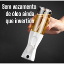 Kit 2 Borrifador Pulverizador Óleo Azeite Outros Vidro Novo -Spray 200ml