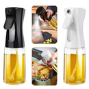 Kit 2 Borrifador Pulverizador Óleo Azeite Outros Vidro Novo -Spray 200ml