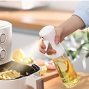 Kit 2 Borrifador Pulverizador Óleo Azeite Outros Vidro Novo -Spray 200ml