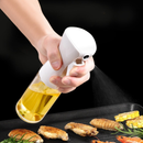 Kit 2 Borrifador Pulverizador Óleo Azeite Outros Vidro Novo -Spray 200ml