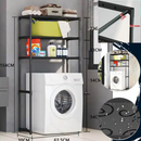 Prateleira Organizadora para Lavanderia com 3 Prateleiras – Casa Vibe Decor