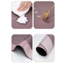 kit Tapete para Banheiro de Secagem Rápida e Super Absorvente Ideal para Chuveiro Cozinha e Varanda