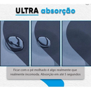 kit Tapete para Banheiro de Secagem Rápida e Super Absorvente Ideal para Chuveiro Cozinha e Varanda