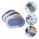 Tapete de Banheiro Super Absorvente com Secagem Rápida e Base Antiderrapante | Casa Vibe Decor