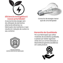 Toalheiro Térmico Porta Toalha Seca e Aquece 4 Barras Alumínio Bivolt Electrowood