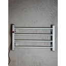 Toalheiro Térmico Electrowood 4 Barras Bivolt em Alumínio