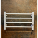 Toalheiro Térmico Electrowood 4 Barras Bivolt em Alumínio