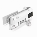 Suporte Dispenser de Escova e Pasta de Dentes Com Esterilizador UV Automático
