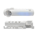Suporte Dispenser de Escova e Pasta de Dentes Com Esterilizador UV Automático