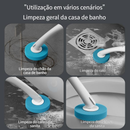 Escova descartável Para Vaso sanitário e Parede Banheiro