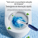 Escova descartável Para Vaso sanitário e Parede Banheiro
