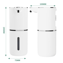 Saboneteira Dispenser Automático Sensor Infravermelho Para Sabonete Líquido Detergente Espuma