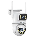 Câmera de Segurança Wi-Fi 360° Lente Dupla IP66 com App Yoosee