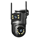 Câmera de Segurança Wi-Fi 360° Lente Dupla IP66 com App Yoosee