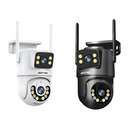 Câmera de Segurança Wi-Fi 360° Lente Dupla IP66 com App Yoosee