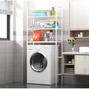 Prateleira Organizadora Com Prateleiras Lavanderia Para Máquina de Lavar