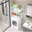 Prateleira Organizadora Com Prateleiras Lavanderia Para Máquina de Lavar