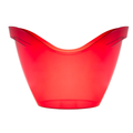 Champanheira Luxo Crystal 8L – Balde de Gelo Premium em Acrílico Reforçado