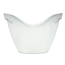 Champanheira Luxo Crystal 8L – Balde de Gelo Premium em Acrílico Reforçado