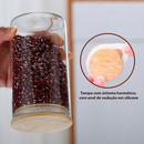 3 Potes Herméticos De Vidro 200Ml 300Ml 400Ml