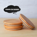 3 Potes Herméticos De Vidro 200Ml 300Ml 400Ml