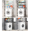 Prateleira Organizadora para Lavanderia com 3 Prateleiras – Casa Vibe Decor