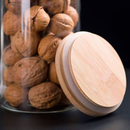 3 Potes Herméticos De Vidro 200Ml 300Ml 400Ml