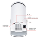 Projetor 4K HD 150 Polegadas Celular, Tv B0x, Xbox, PS, Pc, Wifi e Bluetooth HY300 Magcubic 110/220